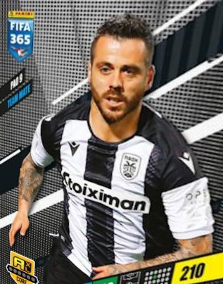 Vieirinha 2024 Panini Adrenalyn XL FIFA 365
