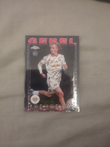 Viggo Gebel 2024 Topps Chrome Black /10