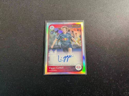Viggo Gebel 2024 Topps Merlin Chrome Silver