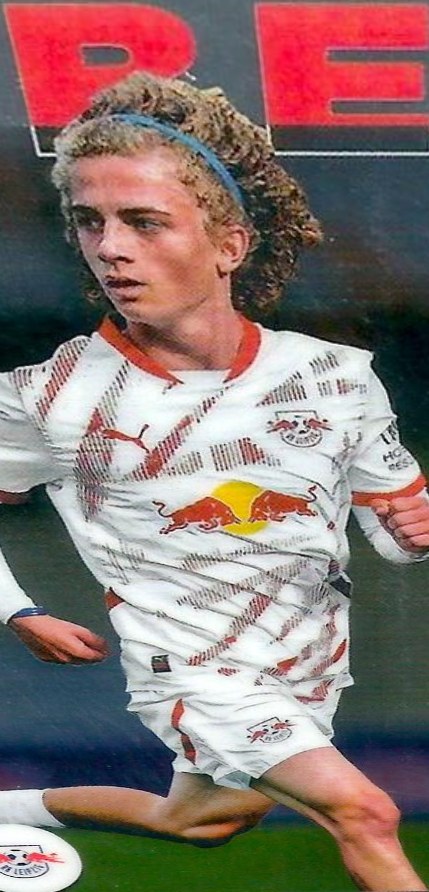 Viggo Gebel 2024 Topps Chrome UEFA Club Competitions