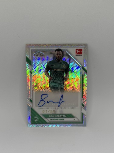Viktor Boniface 2025 Topps Chrome /52