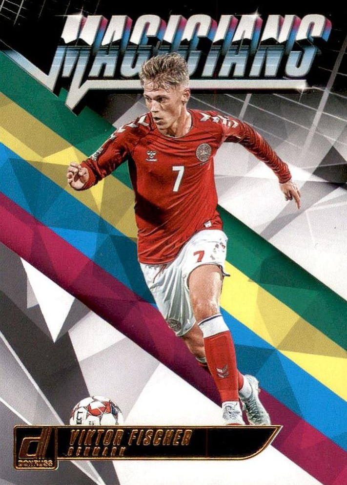 Viktor Fischer 2018 Panini Donruss Soccer 16