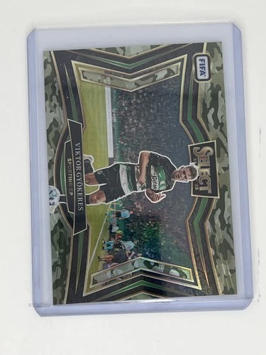 Viktor Gyökeres 2024 Panini Calcio Seleziona FIFA Field Camo /135