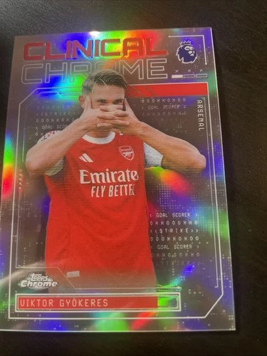Viktor Gyökeres 2024 Topps Chrome
