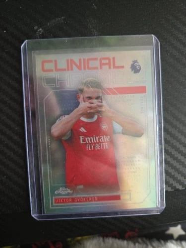 Viktor Gyökeres 2025 Topps Chrome