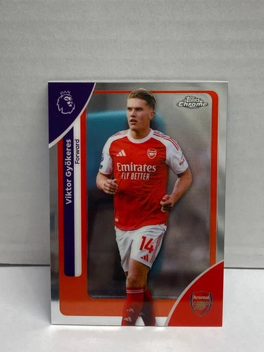 Viktor Gyökeres 2026 Topps Chrome