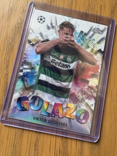 Viktor Gyökeres 2024 Topps Chrome