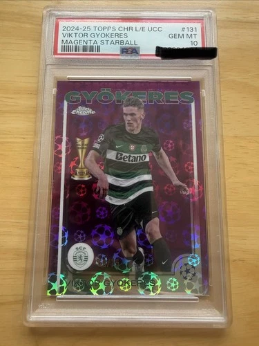 Viktor Gyökeres 2024 Topps Chrome