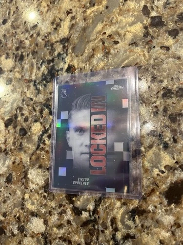 Viktor Gyökeres 2025 Topps Chrome