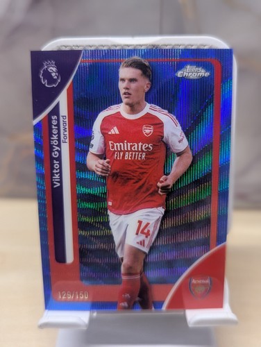 Viktor Gyökeres 2026 Topps Chrome /150