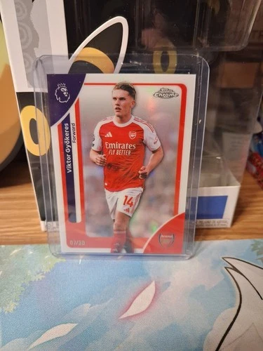 Viktor Gyökeres 2025 Topps Chrome /30
