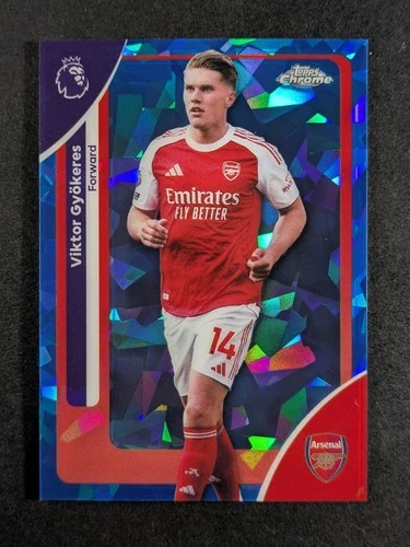 Viktor Gyökeres 2026 Topps Chrome Sapphire