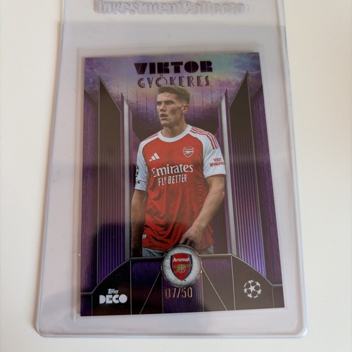 Viktor Gyökeres 2024 Topps Deco /50