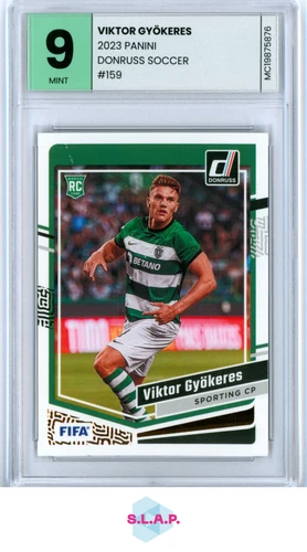 Viktor Gyökeres 2023 Panini Donruss