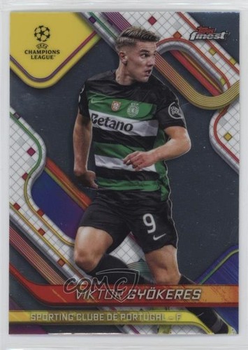 Viktor Gyökeres 2024 Topps Finest /2000