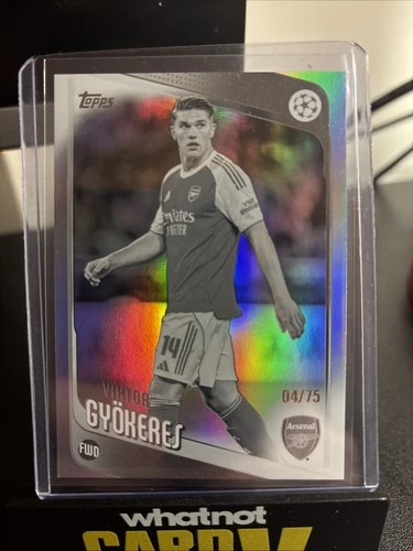 Viktor Gyökeres 2024 Topps Flagship /75
