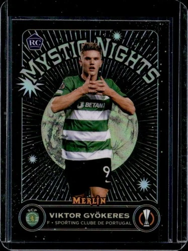 Viktor Gyökeres 2023 Panini Merlin Chrome #MN-18