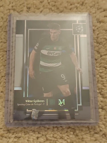 Viktor Gyökeres 2025 Topps Museum Collection