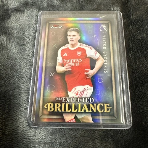 Viktor Gyökeres 2026 Topps Premier League Finest
