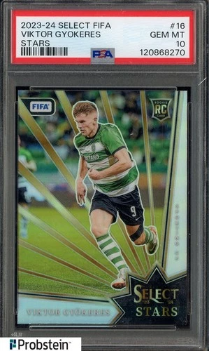 Viktor Gyökeres 2023 Panini Select