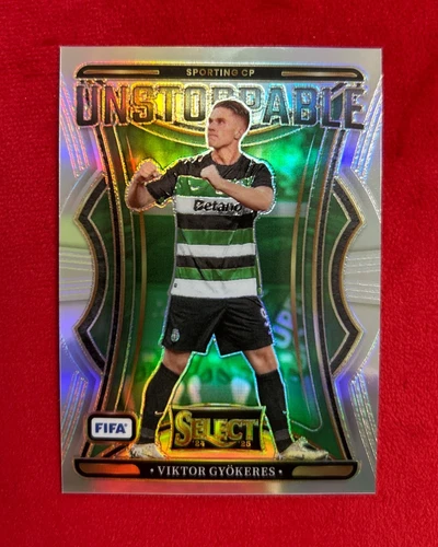 Viktor Gyökeres 2024 Panini Select