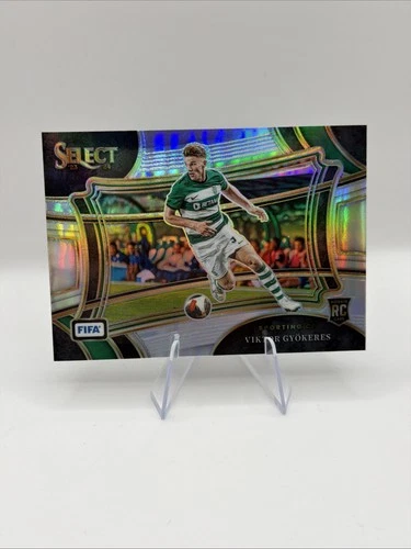 Viktor Gyökeres 2023 Panini Select FIFA Silver Prizm