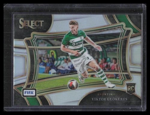 Viktor Gyökeres 2023 Panini Select Silver