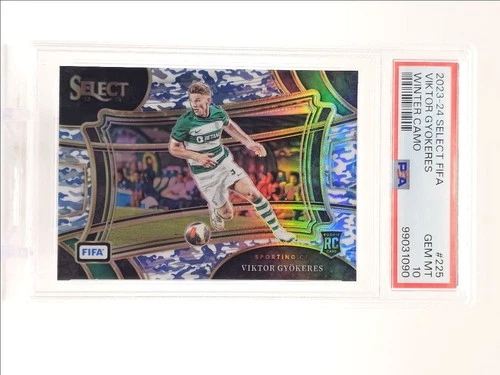 Viktor Gyökeres 2023 Panini Select Winter Camo /99