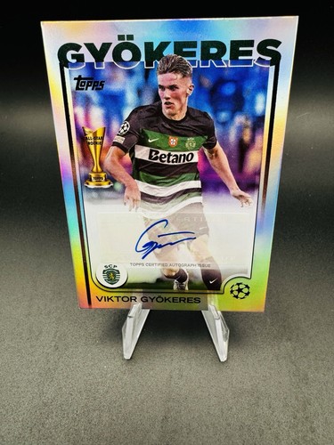 Viktor Gyökeres 2024 Topps UEFA