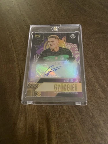 Viktor Gyökeres 2024 Topps UEFA Club Competitions