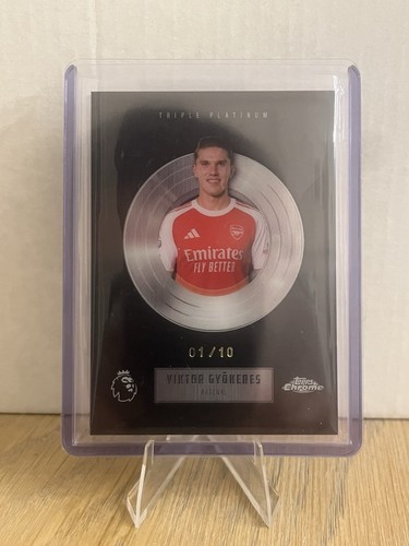 Viktor Gyokeres 2025 Topps Chrome /10