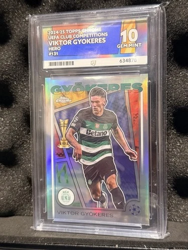 Viktor Gyokeres 2024 Topps Chrome