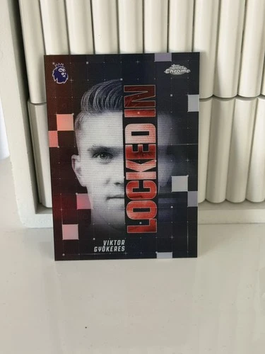 Viktor Gyokeres 2026 Topps Chrome