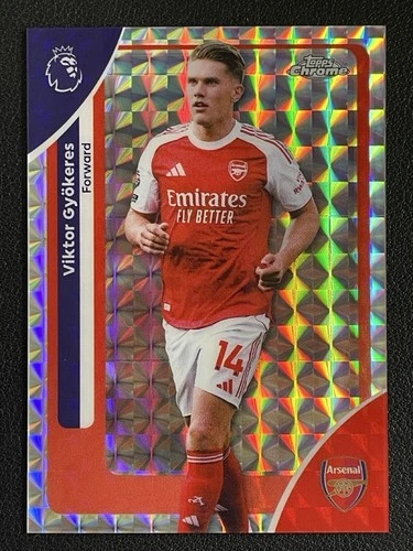 Viktor Gyokeres 2026 Topps Chrome #15