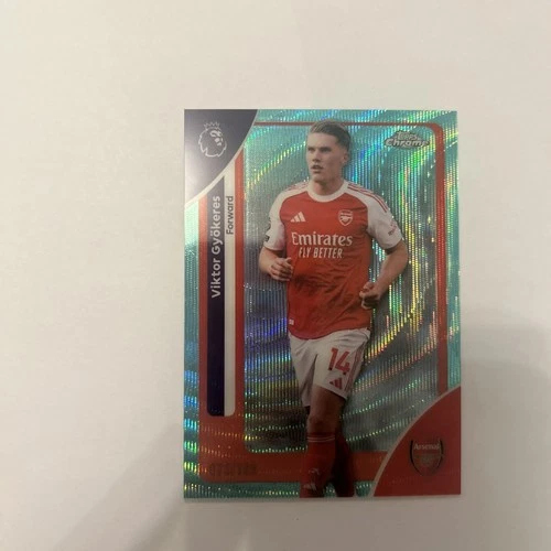 Viktor Gyokeres 2026 Topps Chrome /199