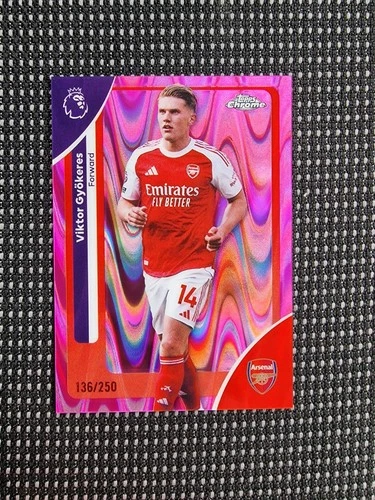 Viktor Gyokeres 2025 Topps Chrome /250