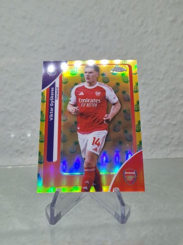 Viktor Gyokeres 2024 Topps Chrome 25/26