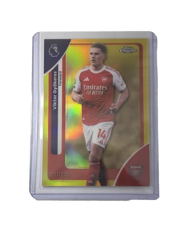 Viktor Gyokeres 2025 Topps Chrome /275