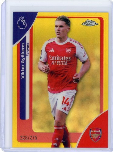 Viktor Gyokeres 2026 Topps Chrome /275