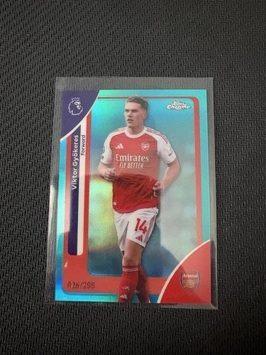 Viktor Gyokeres 2025 Topps Chrome /299