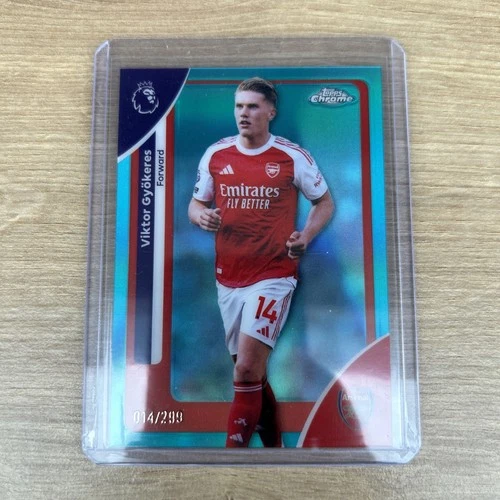 Viktor Gyokeres 2026 Topps Chrome /299