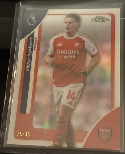 Viktor Gyokeres 2026 Topps Chrome /30