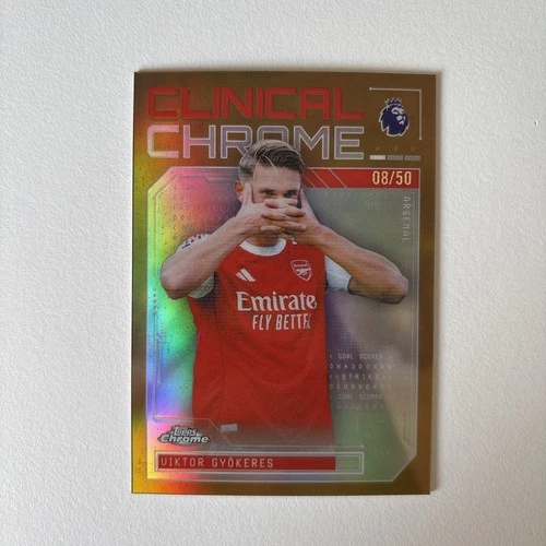 Viktor Gyokeres 2021 Topps Chrome /50
