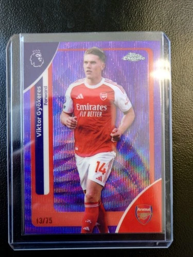Viktor Gyokeres 2025 Topps Chrome /75