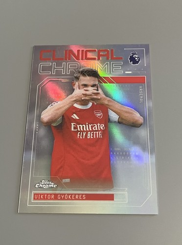 Viktor Gyokeres 2026 Topps Chrome