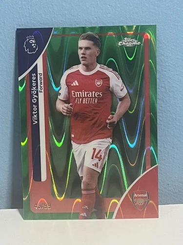 Viktor Gyokeres 2026 Topps Chrome /99