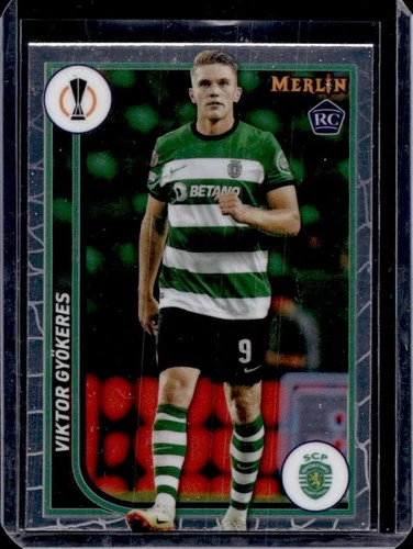 Viktor Gyokeres 2024 Topps Chrome Merlin