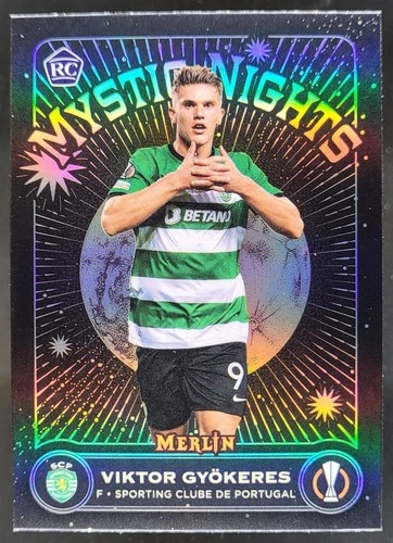 Viktor Gyokeres 2023 Topps Chrome Merlin