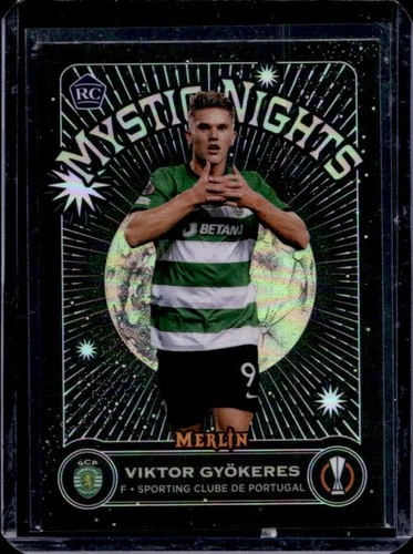 Viktor Gyokeres 2024 Topps Chrome Merlin