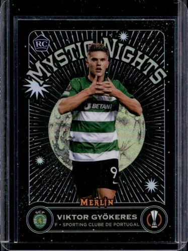 Viktor Gyokeres 2023 Topps Chrome Merlin #MN-18